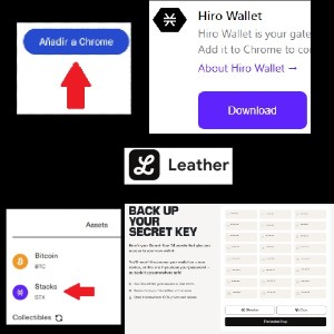 Como crear un monedero wallet en hiro wallet